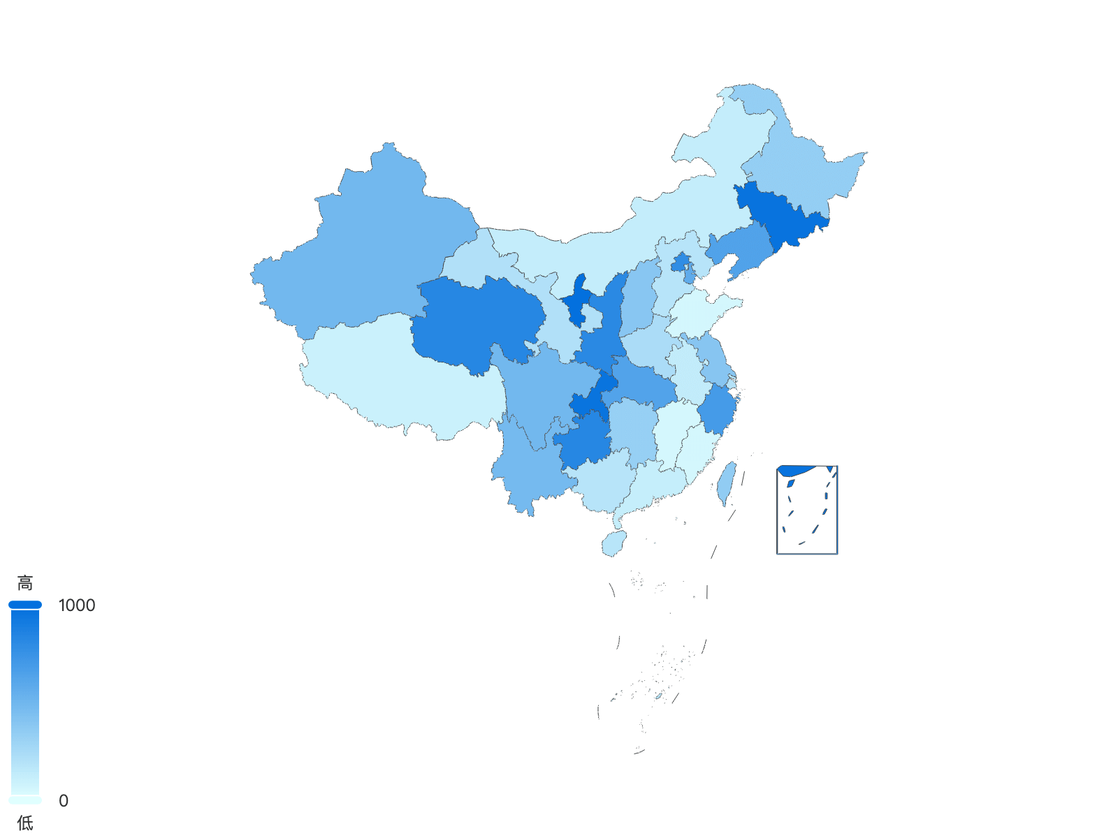中国地图